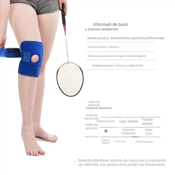 Genunchi de neopren pentru sport şi drumeţii, curea patelară şi protecţie pentru genunchi la alergare