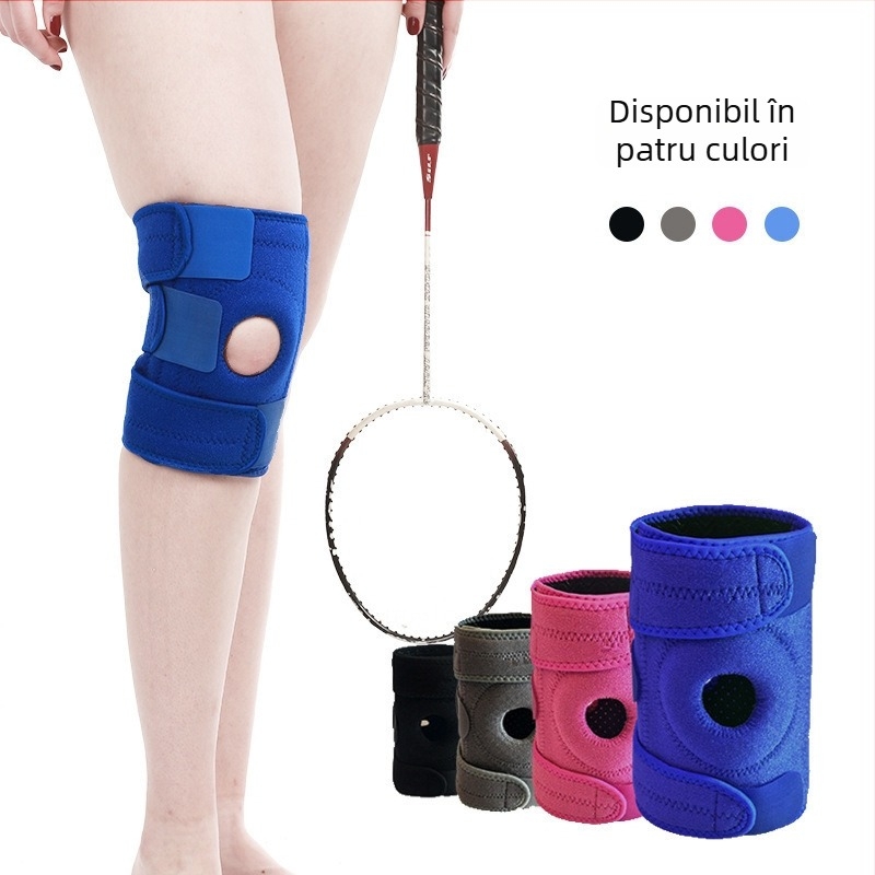 Genunchi de neopren pentru sport şi drumeţii, curea patelară şi protecţie pentru genunchi la alergare