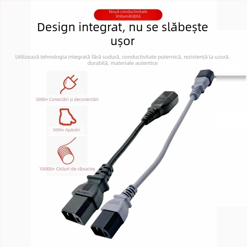 Noul standard național pentru vehicule electrice: adaptor porturi de încărcare 2+2 și cablu de ieșire, încărcător universal