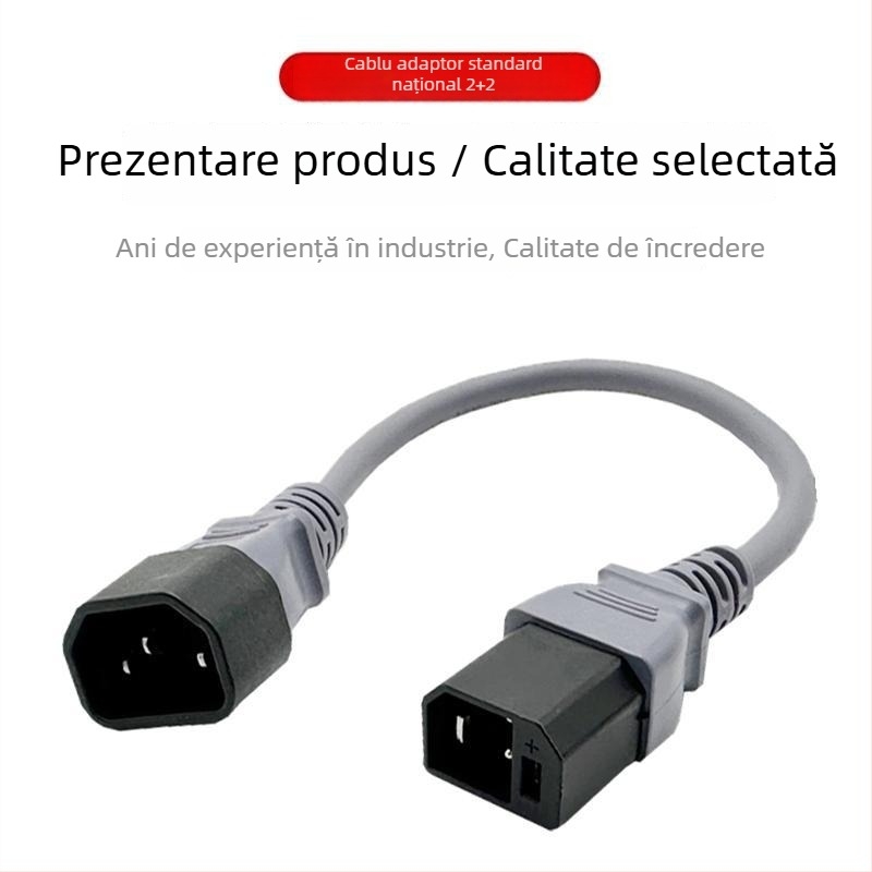 Noul standard național pentru vehicule electrice: adaptor porturi de încărcare 2+2 și cablu de ieșire, încărcător universal