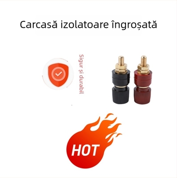 Bloc terminal M10, tip 555, conector de alimentare din cupru pentru invertor de sudură