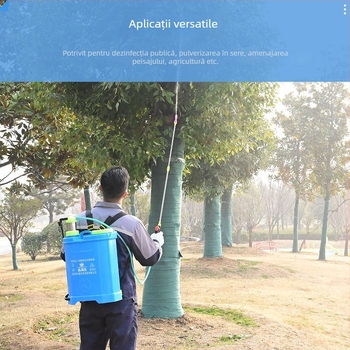 Pulverizator de spate manual, 16–20 L, pentru protecția plantelor în agricultură