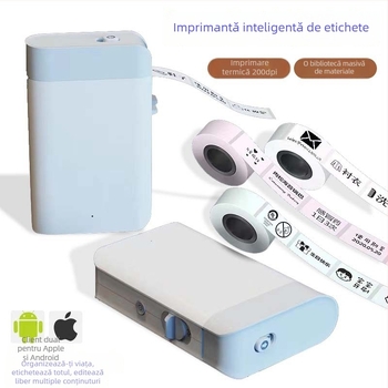 WP9510 Imprimantă de etichete Bluetooth, portabilă pentru telefoane mobile - mini imprimantă termică autoadezivă