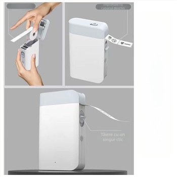 WP9510 Imprimantă de etichete Bluetooth, portabilă pentru telefoane mobile - mini imprimantă termică autoadezivă