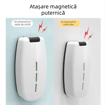 Zhibao Premium Radieră magnetică pentru tablă albă și radieră pentru tablă de cretă, cu set creativ de pixuri