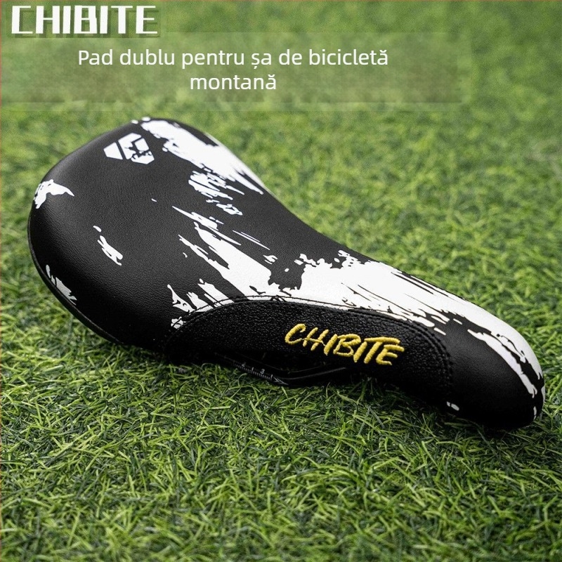Șa bicicletă Chibitech cu pistă dublă pentru biciclete de munte PU