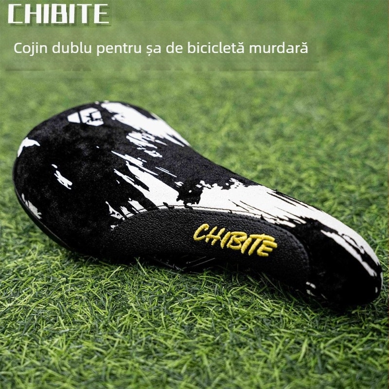 Șa bicicletă Chibitech cu pistă dublă pentru biciclete de munte PU