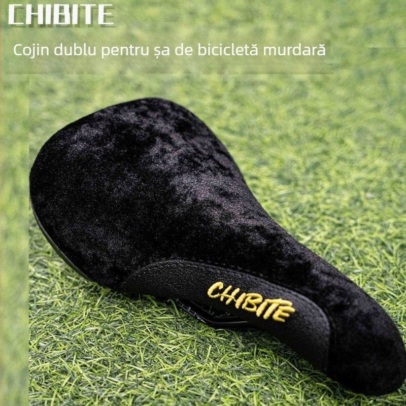 Șa bicicletă Chibitech cu pistă dublă pentru biciclete de munte PU