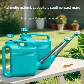 Stropitor 5L pentru grădină acasă, cu cioc lung, ideal pentru legume și flori, pulverizator