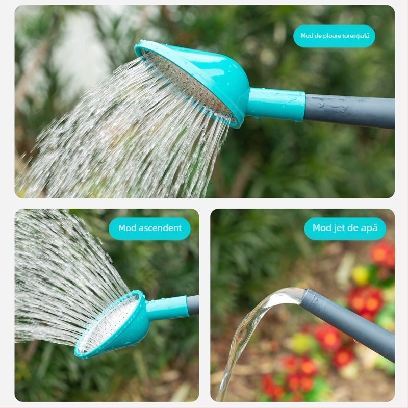 Stropitor 5L pentru grădină acasă, cu cioc lung, ideal pentru legume și flori, pulverizator