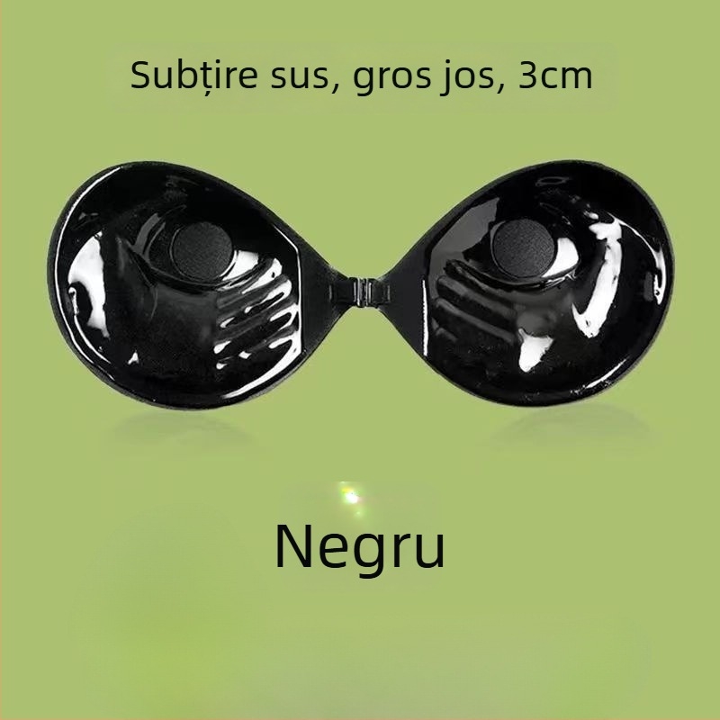 Pernuțe groase pentru sân cu design biomimetic în formă de palmă, pentru adunare și ridicare a bustului mic; potrivite pentru rochii de mireasă și rochii fără bretele; invizibile și sexy.