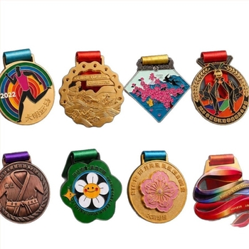 Medalie metalică personalizată pentru maraton, cu gravură – plăcuță comemorativă