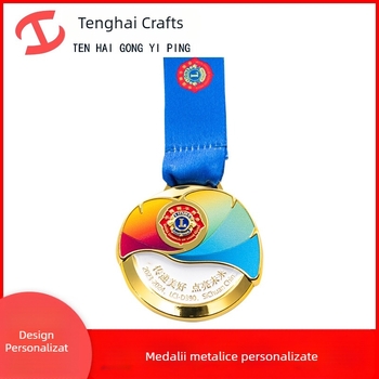 Medalii metalice personalizate pentru maratoane, evenimente sportive, drumeții și alpinism – medalii comemorative creative