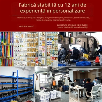 Medalii metalice personalizate pentru afaceri, școli și evenimente de maraton — aliaje aurii, argintii și bronz