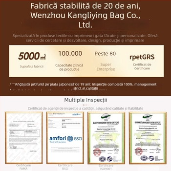 Geantă de pânză cu dungi, dublă față, pentru femei, stil coreean lejer, capacitate mare, geantă tote pentru cumpărături și deplasări