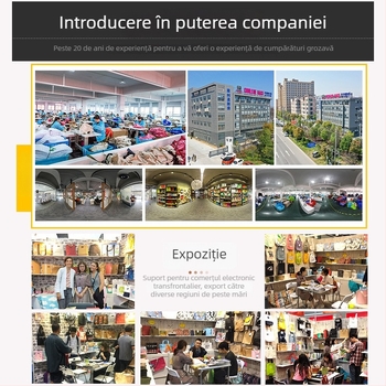 Geantă de pânză cu dungi, dublă față, pentru femei, stil coreean lejer, capacitate mare, geantă tote pentru cumpărături și deplasări