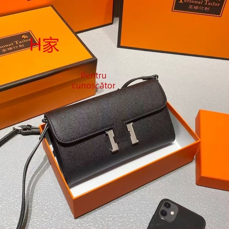 Geantă Kangkang pentru telefon, din piele, stil coreean, geantă crossbody, capacitate mare, geantă de zi cu zi pentru femei