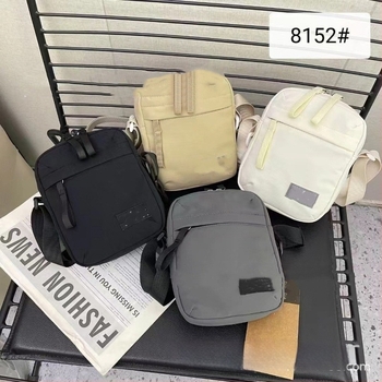 Geantă crossbody ușoară în stil japonez, mică pentru uz zilnic și drumeții, cu buzunar pentru telefon