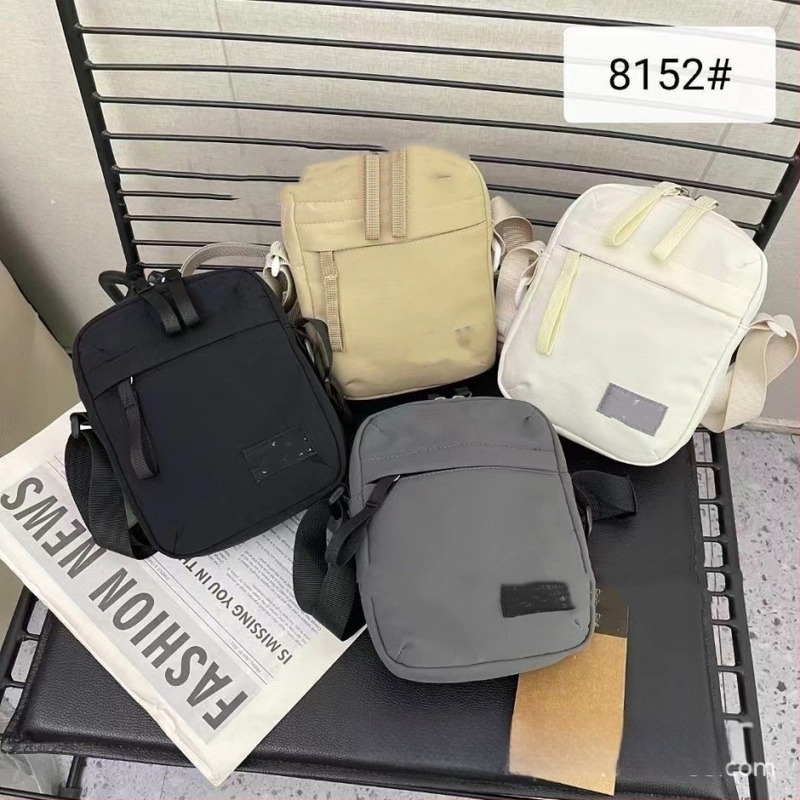 Geantă crossbody ușoară în stil japonez, mică pentru uz zilnic și drumeții, cu buzunar pentru telefon