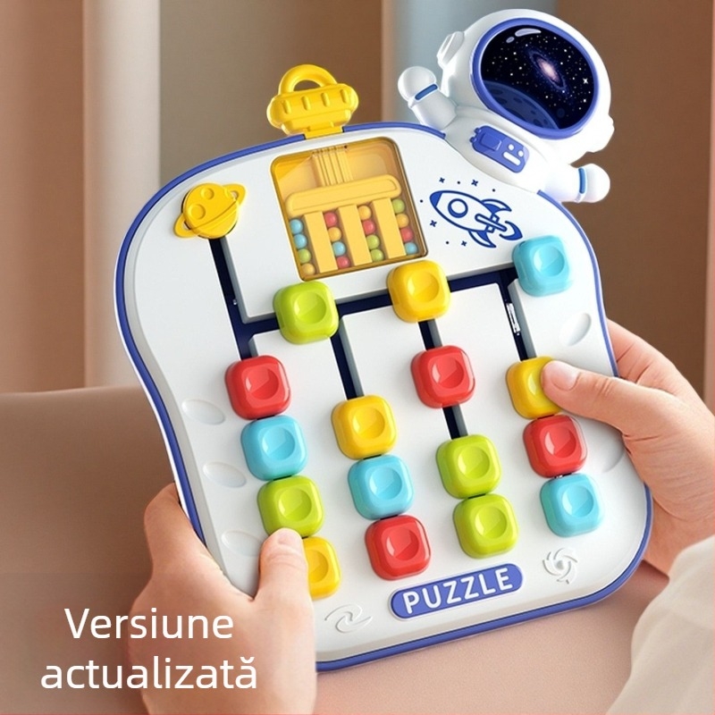Șah cu patru culori pentru copii — Joc educațional de societate pentru recunoașterea culorilor și gândire logică (4–6 ani)