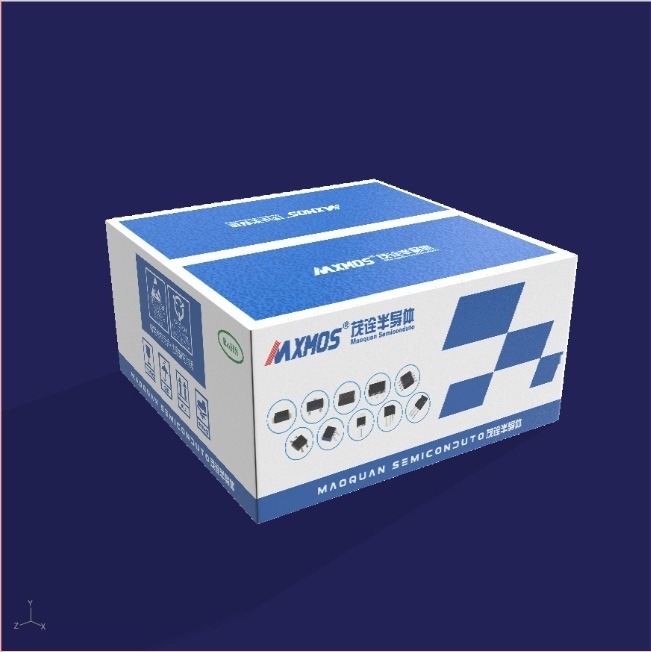 MXMOS M7F SMAF pachet, 1A 1000V diodă redresare SMT 1N4007