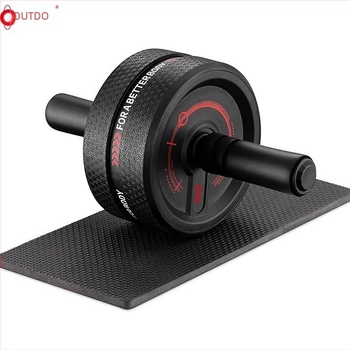 Autedo Rulou abdominal – Echipament de fitness pentru mușchii abdominali, model YC-JFL10, 31×16.5×16.5 cm, greutate 0.6–0.85 kg