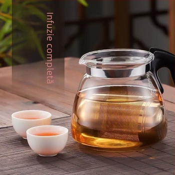 Filtru pentru ceai din oțel inoxidabil 304 cu Seasoning Ball – filtru pentru ceai și separator de apă pentru infuzie
