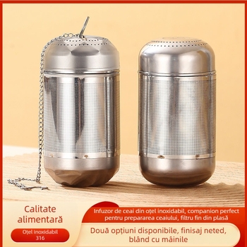 Filtru de ceai din oțel inoxidabil SUS304 pentru ceainic