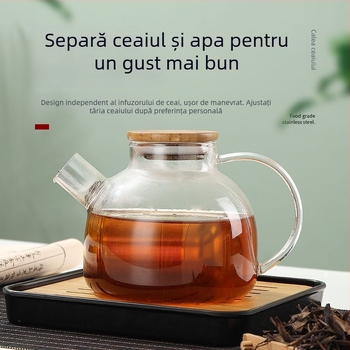 Filtru de ceai din oțel inoxidabil SUS304 pentru ceainic
