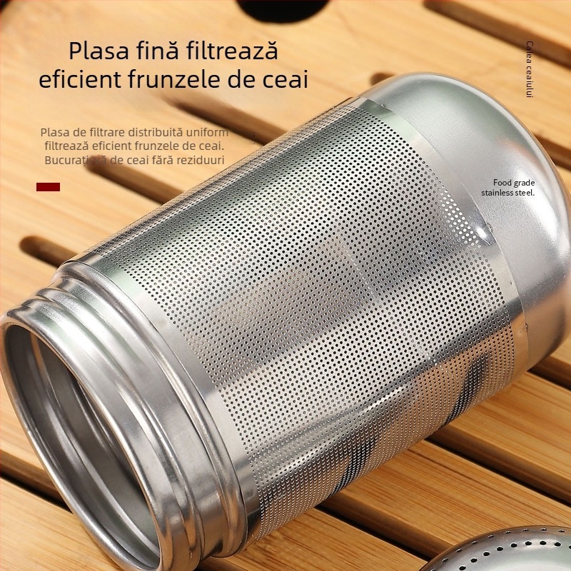Filtru de ceai din oțel inoxidabil SUS304 pentru ceainic