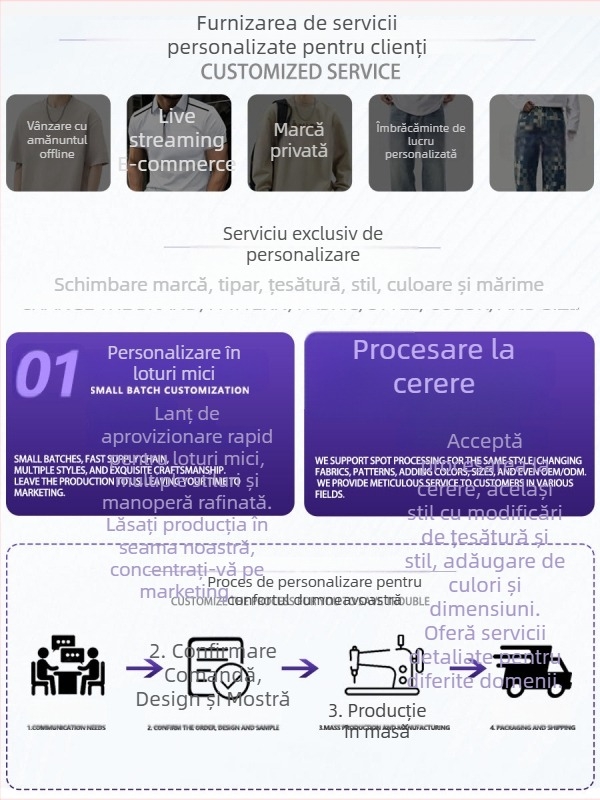 Danbaoni blugi bărbați culoare naturală, talie medie, croială dreaptă lejeră, ușori și respirabili, pantaloni casual de vară
