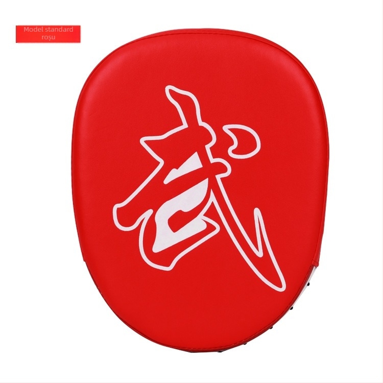 Țintă arcuită din piele pentru box și taekwondo – țintă pentru mână și picior