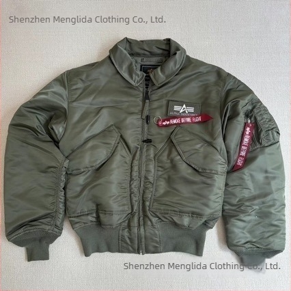 Geacă de pilot pentru bărbați Alpha Martin, rever clasic, iarnă groasă, stil casual, Model 25