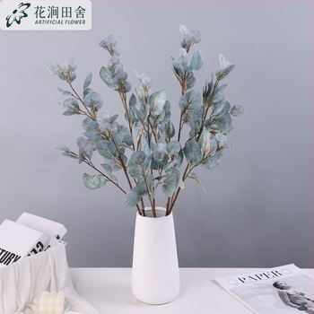 Plante artificiale cu eucaliptus și frunze decorative pentru decor de casă, nunți și recuzită pentru ședințe foto