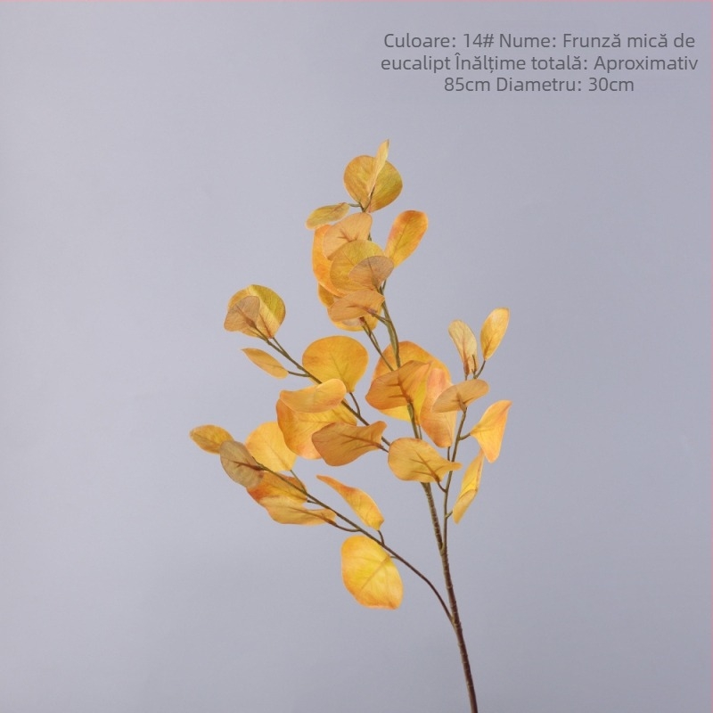 Plante artificiale cu eucaliptus și frunze decorative pentru decor de casă, nunți și recuzită pentru ședințe foto