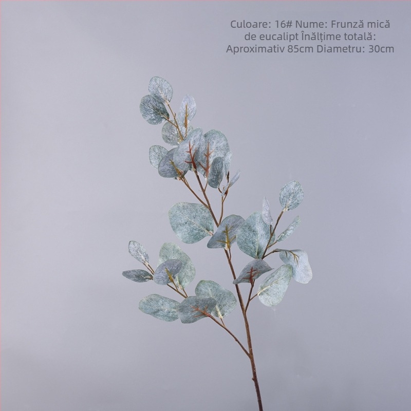 Plante artificiale cu eucaliptus și frunze decorative pentru decor de casă, nunți și recuzită pentru ședințe foto
