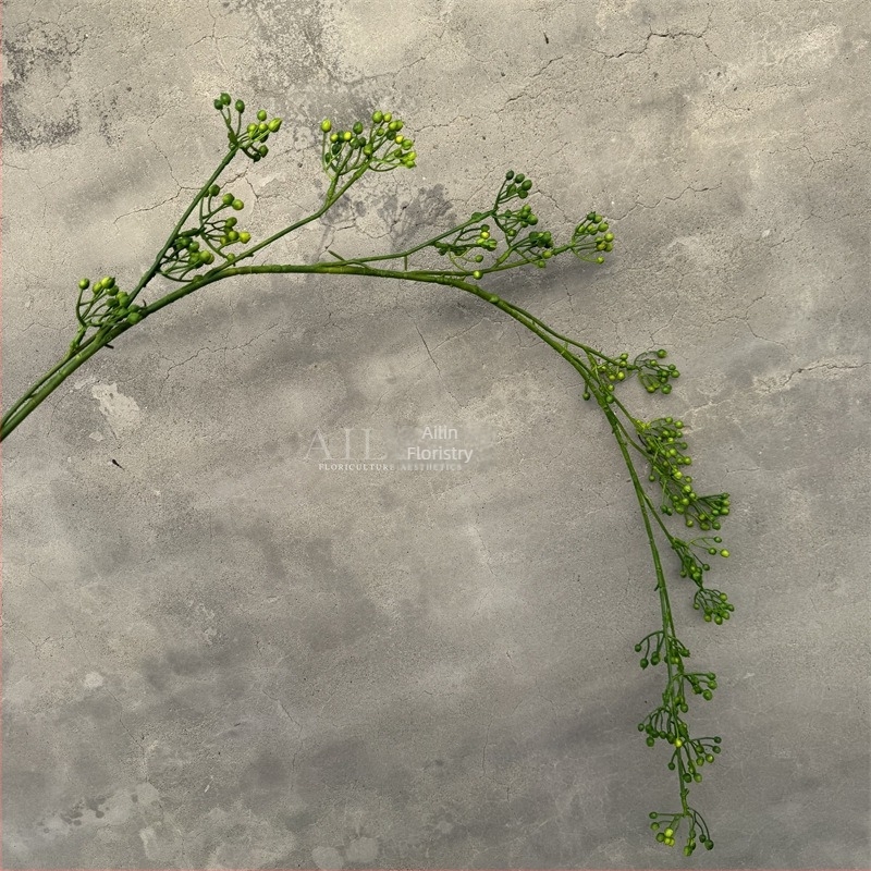 Nouă plantă artificială de verdeață pentru decor de nunți, decor de casă și accesorii de fotografie