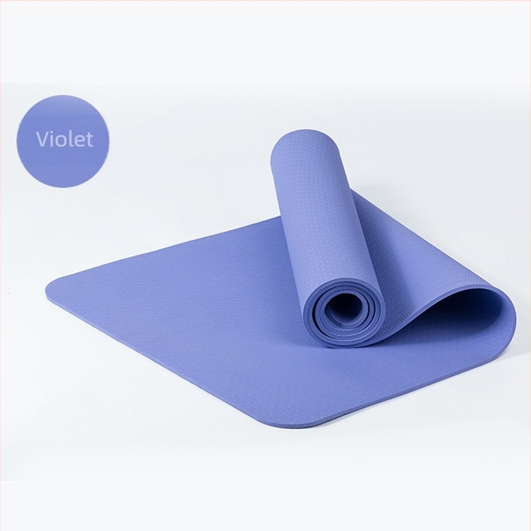 Covor de yoga pentru uz casnic, îngroșat, mai lat și mai lung, antiderapant, izolare fonică și amortizare a șocurilor.