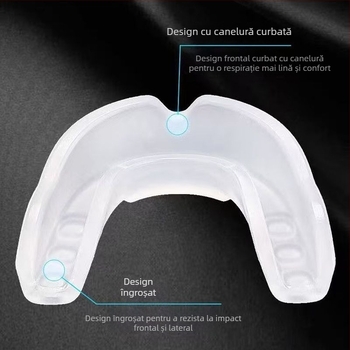Protecție dentară EVA - pentru adulți și copii, Taekwondo, Box și Sanda