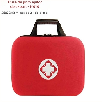 Set EVA mare pentru prim ajutor în aer liber, pentru familie, kit medical portabil de supraviețuire, kit de urgență auto, geantă de mână