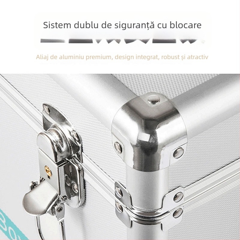 Cutie medicală Hai's Hainuo pentru uz casnic – trusă completă de prim ajutor într-o cutie metalică