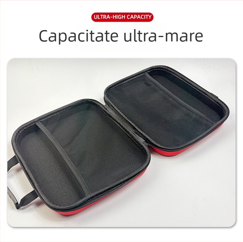 Kit EVA de urgență medical, trusă de prim ajutor auto portabilă cu husă de depozitare