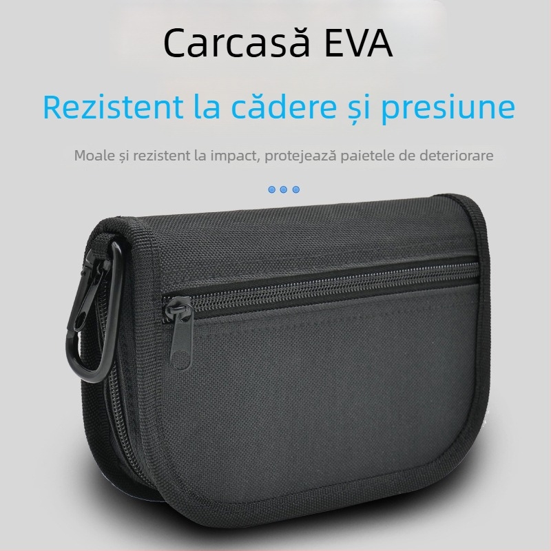Geantă EVA de pescuit, capacitate mare pentru momeli și năluci, impermeabilă și rezistentă la presiune, geantă multifuncțională de transport pentru pescuit în aer liber