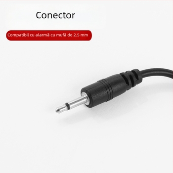 Set de alarmă pentru undițe cu suport de undiță, sonerie electronică, lanț moale și balansier pentru pescuit în larg