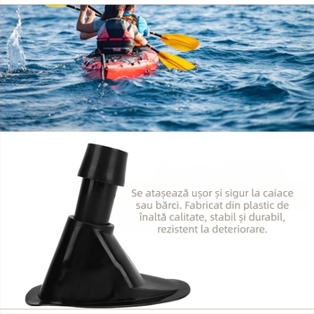 Suport pentru undițe pentru barcă gonflabilă, suport autoadeziv pentru undițe, suport pentru umbrelă, accesorii pentru barcă