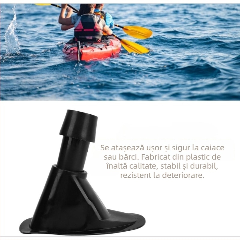 Suport pentru undițe pentru barcă gonflabilă, suport autoadeziv pentru undițe, suport pentru umbrelă, accesorii pentru barcă