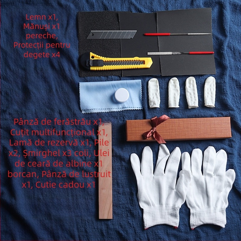 Set DIY pentru fabricarea unui ac de păr din lemn de piersic — materiale din lemn, lemn brut decorativ și planuri pentru sculptură în lemn și sculptură a rădăcinilor