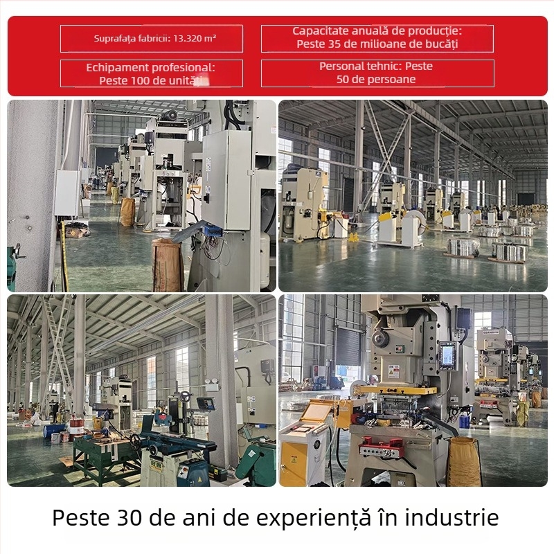 Cutie universală pentru ceai, cutie rotundă din tablă, goală, personalizabilă, mică capacitate, cutie metalică etanșă monocromă