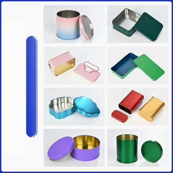 Cutie metalică octagonală, în formă de floare, pentru biscuiți și produse de patiserie, sigilată împotriva umezelii