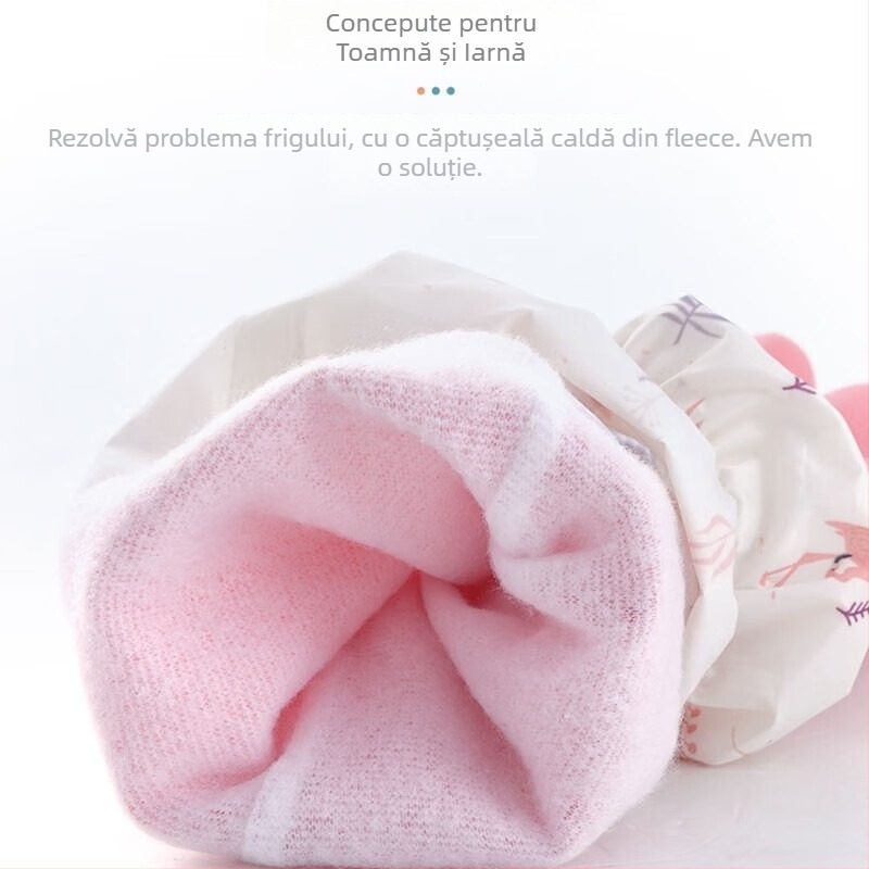 Mănuși de spălat vase, lungi, calde și impermeabile, pentru bucătărie, toamnă-iarnă, antiderapante și durabile